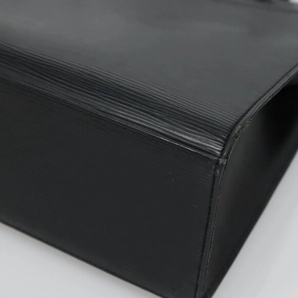 LOUIS VUITTON Epi Croisette PM Tote Bag Black - Picture 10 of 14